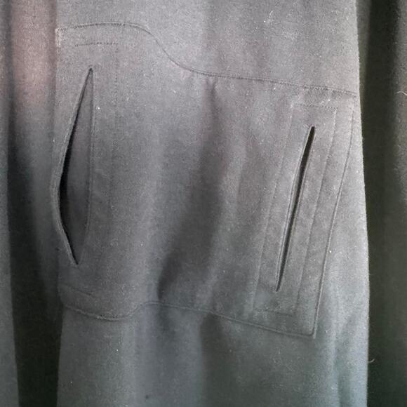 Navy blue liz claiborne poncho - Picture 3 of 3